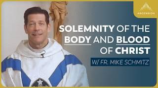 The Solemnity of the Most Holy Body and Blood of Christ - Mass with Fr. Mike Schmitz