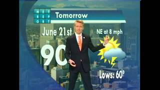 Josh Cozart's Weather Segment June 20th 2014