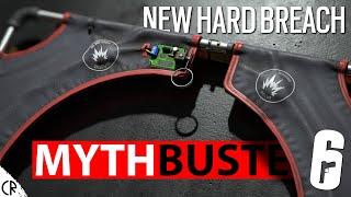 New Hard Breach Mythbusters - 6News - Rainbow Six Siege