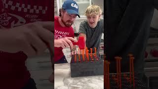 This was intense  #shorts #viral @watchmyhaircut
