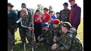 Полевой туристический выход юнармейцев Енисейска