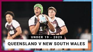 2025 State of Origin Under 19s | Full Match Replay | Maroons v Blues