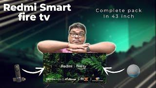 Redmi Smart fire tv 4k 43 inch  full detail | Xiaomi smart fire tv #redmi #xiaomi