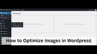 How to Optimize Image in Wordpress 2024