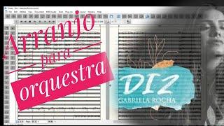 Arranjo Para Orquestra - Diz ( Gabriela Rocha )