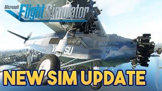 Microsoft Flight Simulator 2020 - NEW SIM UPDATE