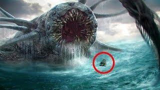 Most TERRIFYING Creatures From Greek Mythology!