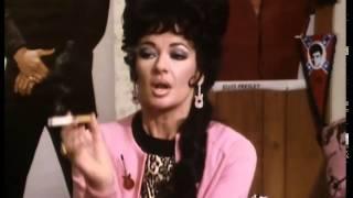 French & Saunders - Stephanie Beacham as Elvis Presley's Secret Lover