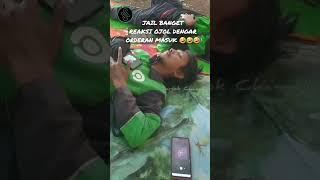 VIDEO LUCU BIKIN NGAKAK PARAH DAN SUARA ORDERAN MASUK GOJEK #shorts