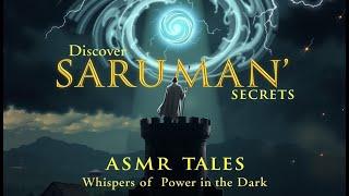 Discover SARUMAN's SECRETS - ASMR Tales from Middle-earth