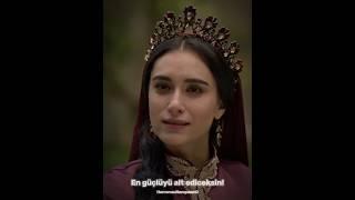 En güçlüyü alt ediceksin! #hurrem #hürremsultan #muhteşemyüzyıl #tkurt #muhteşemyüzyılkösem