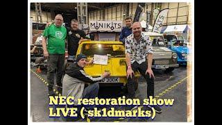 NEC Restoration show Live Broadcast re edit