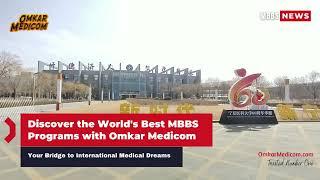 Your Passport to Excellence: Omkar Medicom's MBBS Abroad.