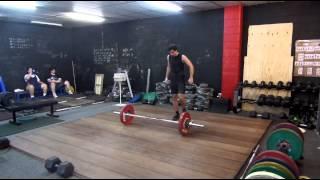 Pro Strength & SAWC Feb Open - Max W – Clean and Jerk - x92 kg