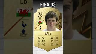 Gareth BALE FIFA Evolution 󠁧󠁢󠁷󠁬󠁳󠁿 FIFA 07 - FIFA 23 #shorts #fifa22