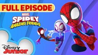 Spidey To the Power of Three | Marvel's Spidey and His Amazing Friends | Full Episode | @disneyjr