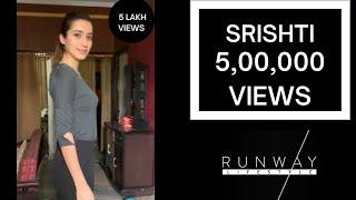 Srishti Intro | Runway Lifestyle | Model and Actress | 2021 |