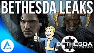 Bethesda Leaks: New Game of Thrones Game + Starfield, Elder Scrolls 6 & Fallout 5 Info