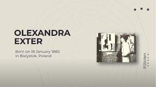 Born in Ukraine 2. OLEXANDRA EXTER. Episode 6