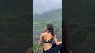 This place near Pune is your perfect getaway ️ #maharashtra #sahyadri #monsoon #pune #mumbai