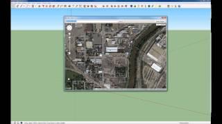 Import Google Earth image to Sketchup (Part 1)