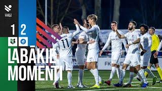 1. kārta: FK Auda 1:2 FC RFS (Labākie momenti)