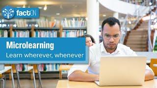 Microlearning | Benefits of Microlearning | SkillUp