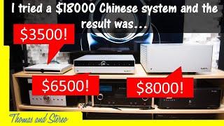 Matrix Audio's First High-End System: Can China Compete?