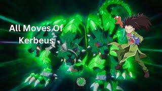 All Moves Of Chain Kerbeus | Ken Midori S7 |