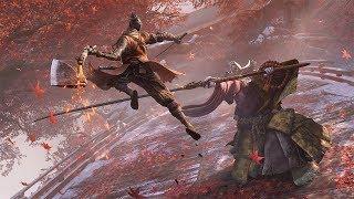 Sekiro™: Shadows Die Twice - Семеро Копьеносцев Асина - Сикибу | Как легко убить