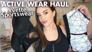The BEST Affordable Sports Bras | Activewear Try On Haul | Yvette Sportswear