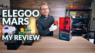 Is resin 3D printing worth it? (Elegoo Mars Review)