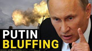 Putin's unable to 'protect his territories', he is bluffing over Nato war