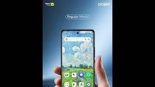 One Display. Four Modes. Total Control | Alcatel V3 Series 5G
