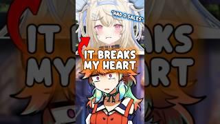 Kiara is Heartbroken after knowing Fuwawa's status【Hololive】