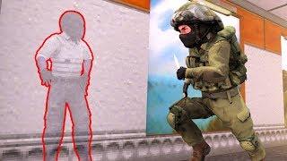 ЗАТРОЛЛИЛ ВЛАДУСА ЗА СТЕНОЙ В КС ГО! МАНЬЯК ИГРАЕТ В ПРЯТКИ В CS:GO