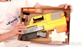 Nerf Нерф, Бластер Деплой со стрелами