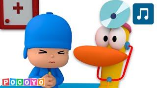  Pocoyo’s DOCTORS VISIT with Dr. Pato  | Boo Boo Song | Pocoyo English | Educational Learning!