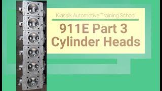 Porsche 911E Cylinder Heads Part 3