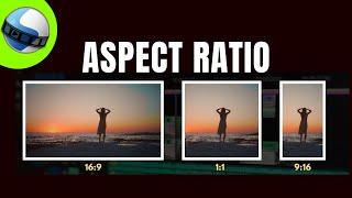 How to Change Aspect Ratio in Openshot