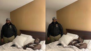 THIS IS HOW I SLEEP IN CANADA  ! (former PRESIDENT secret service agent)