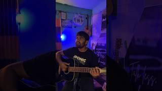 #ekajnabee #kishorekumar #coversong #guitarcover #guitarandvoice #arijitsingh #oldsong #shorts