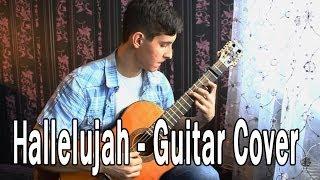 Hallelujah ( из мультфильма Шрэк ) - Fingerstyle Guitar Cover by Раиль Арсланов