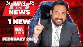 Breaking News: 1 Brand New Marvel Omnibus in February 2026!