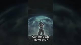 JOKE!! can he beat goku tho? #anime #goku #dbz #funny #jjk #viral