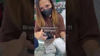 BRANDNEW IPHONE 11 VIA HOME CREDIT +  Iphone installment + IPHONE PRICE | GREENHILLS #iphone