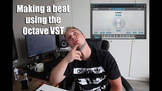 Making a Beat using the Octave vst by my best friend Jacob // FL Studio Beatmaking