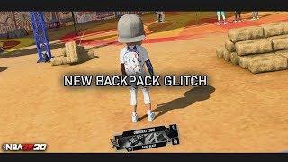 Backpack Glitch ANY REP In NBA 2K20!