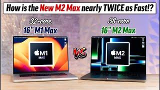 M1 Max vs M2 Max 16" MacBook Pro: Apple wasn't kidding.. 