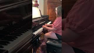 Miss Kennedy Cozad performs Laundry Day Blues!